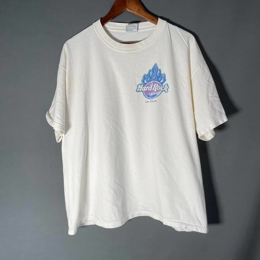 Vintage hard rock cafe cafe la jolla t shirt